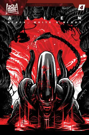 Alien Black And White Blood #4 Khary Randolph Var 1