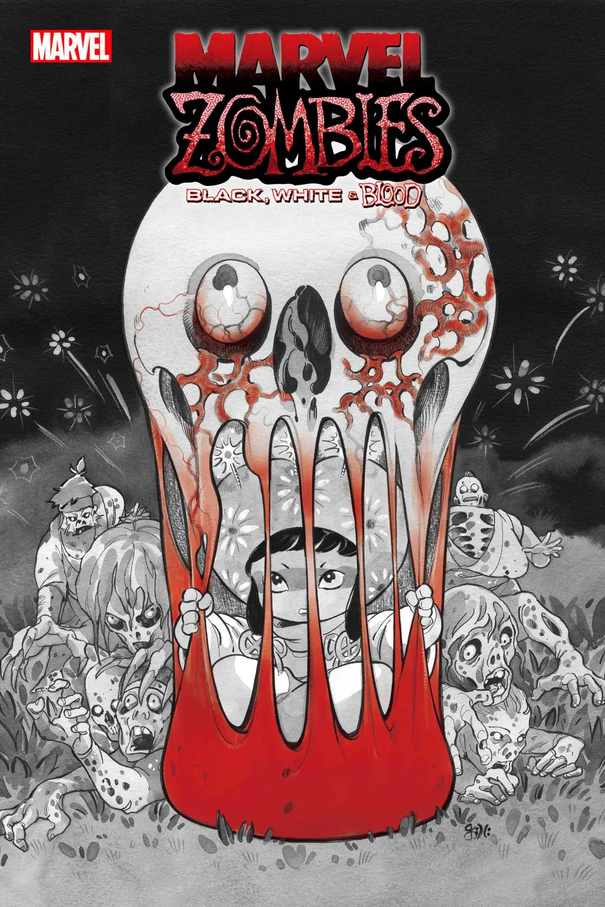 Marvel Zombies Black White Blood #3 1