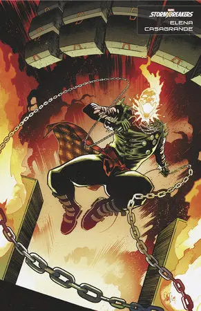 Ghost Rider Final Vengeance #2 Casagrande Stormbreakers Var 1