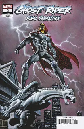 Ghost Rider Final Vengeance #2 Mark Texeira Var 1