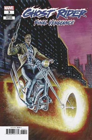 Ghost Rider Final Vengeance #3 Mark Texeira Var 1