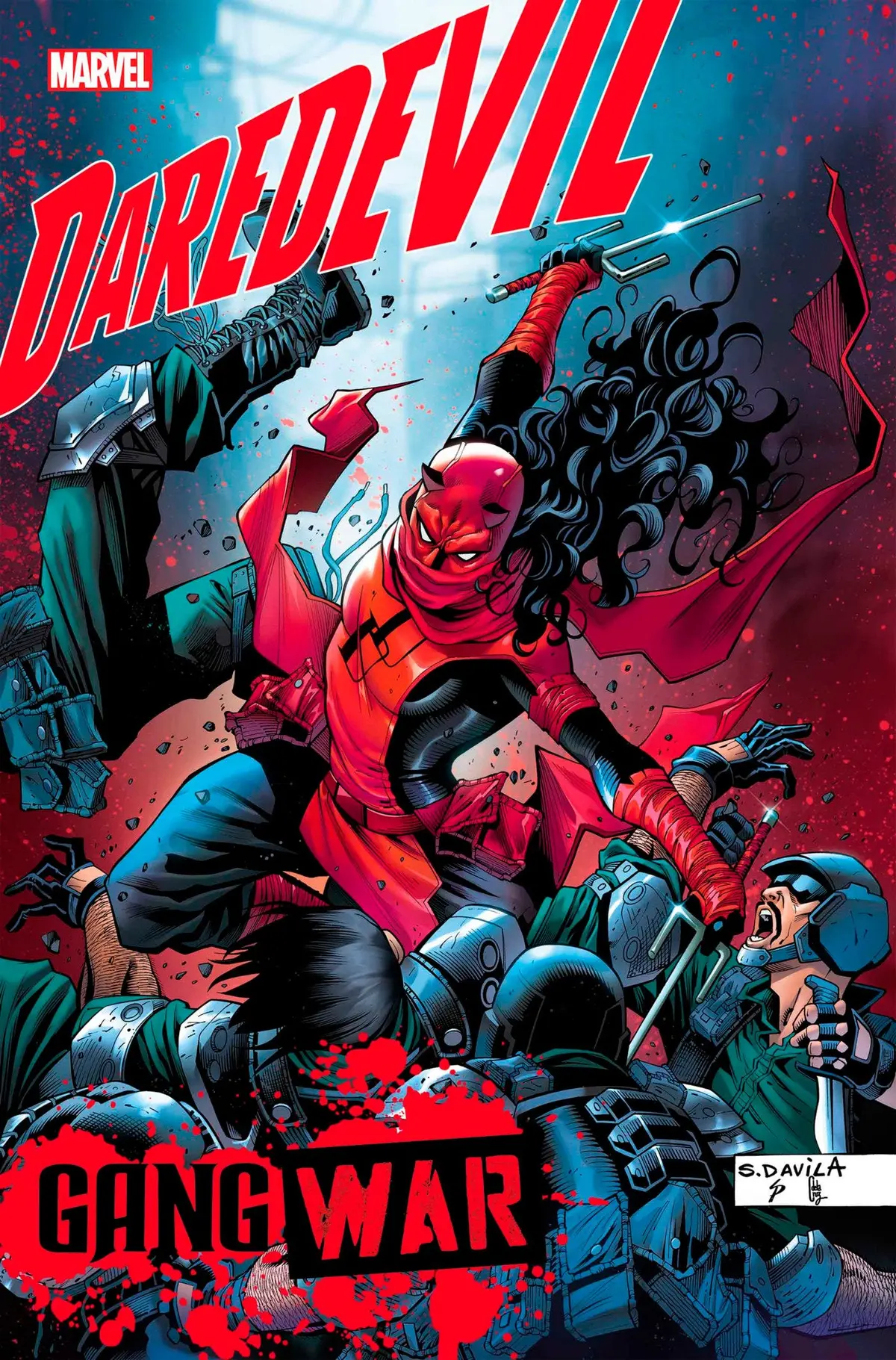 Daredevil Gang War #2 1