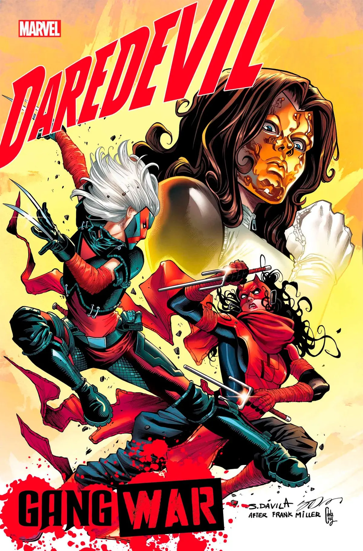 Daredevil Gang War #3 1
