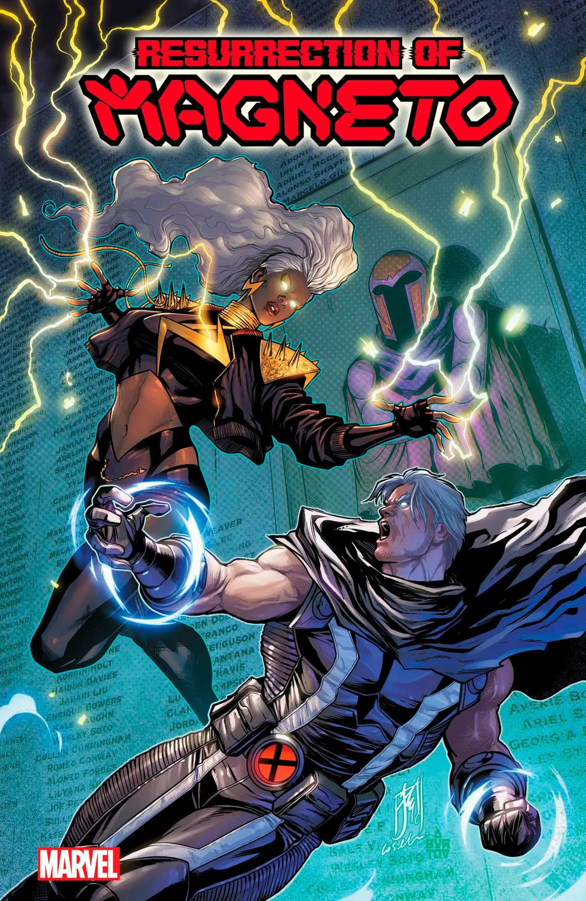 Resurrection Of Magneto #2 1