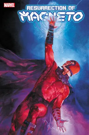 Resurrection Of Magneto #4 Alex Maleev Var 1