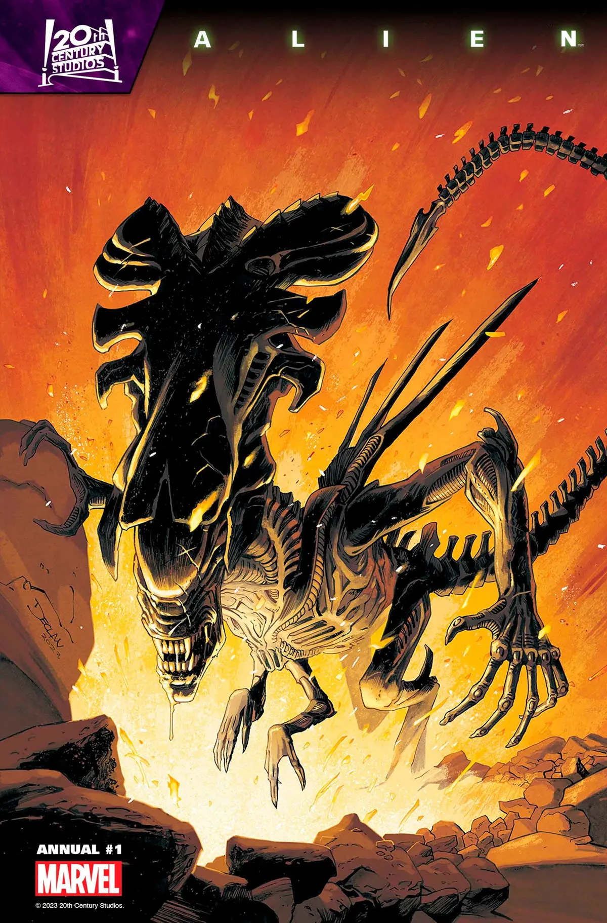 Alien Annual #1 1