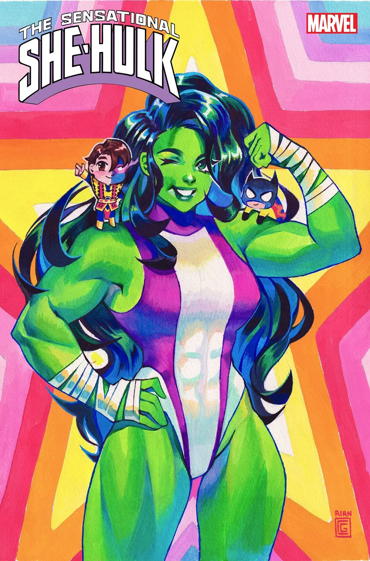 Sensational She-Hulk #1 Rian Gonzales Variant 1
