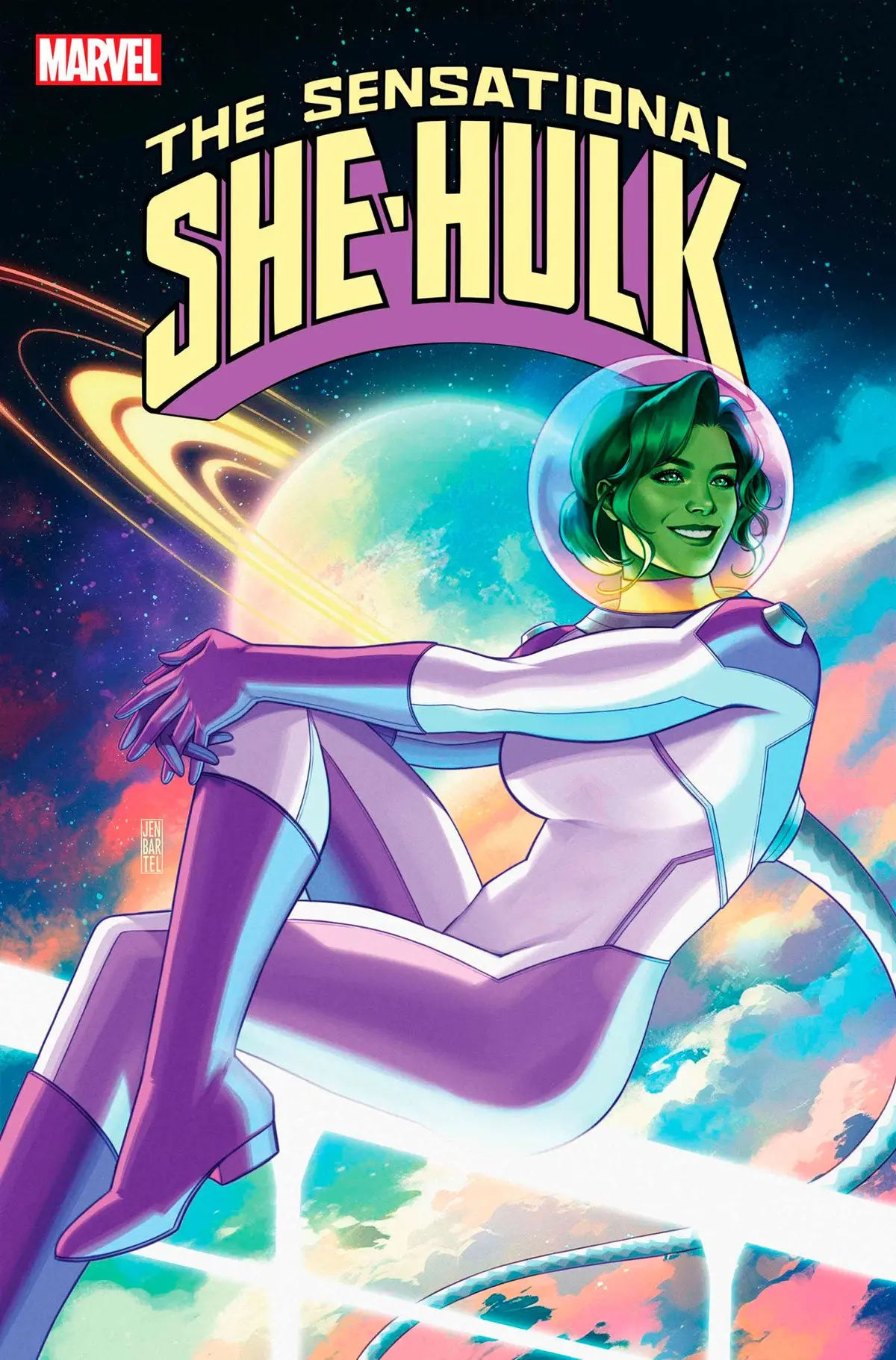 Sensational She-Hulk #4 1
