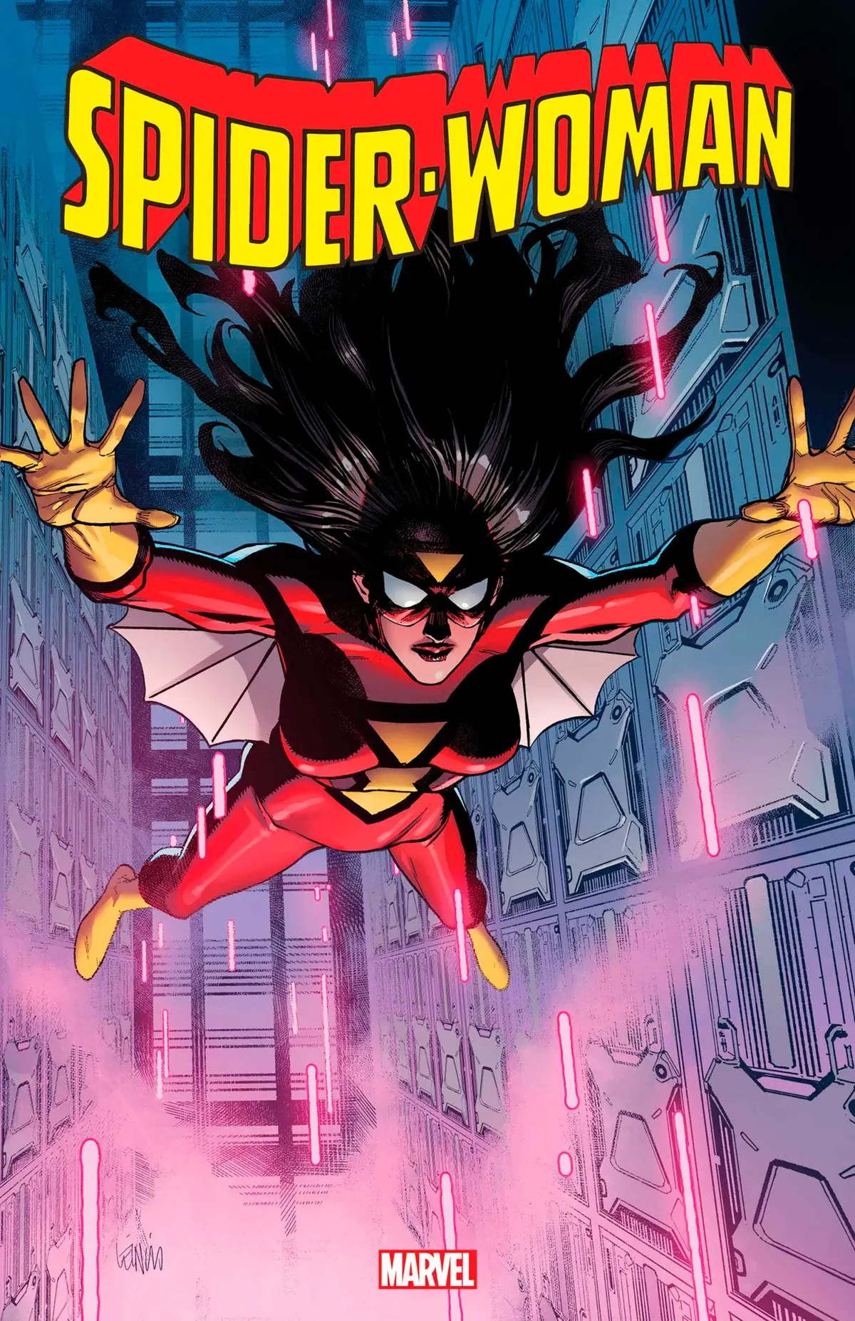 Spider-Woman #2 1