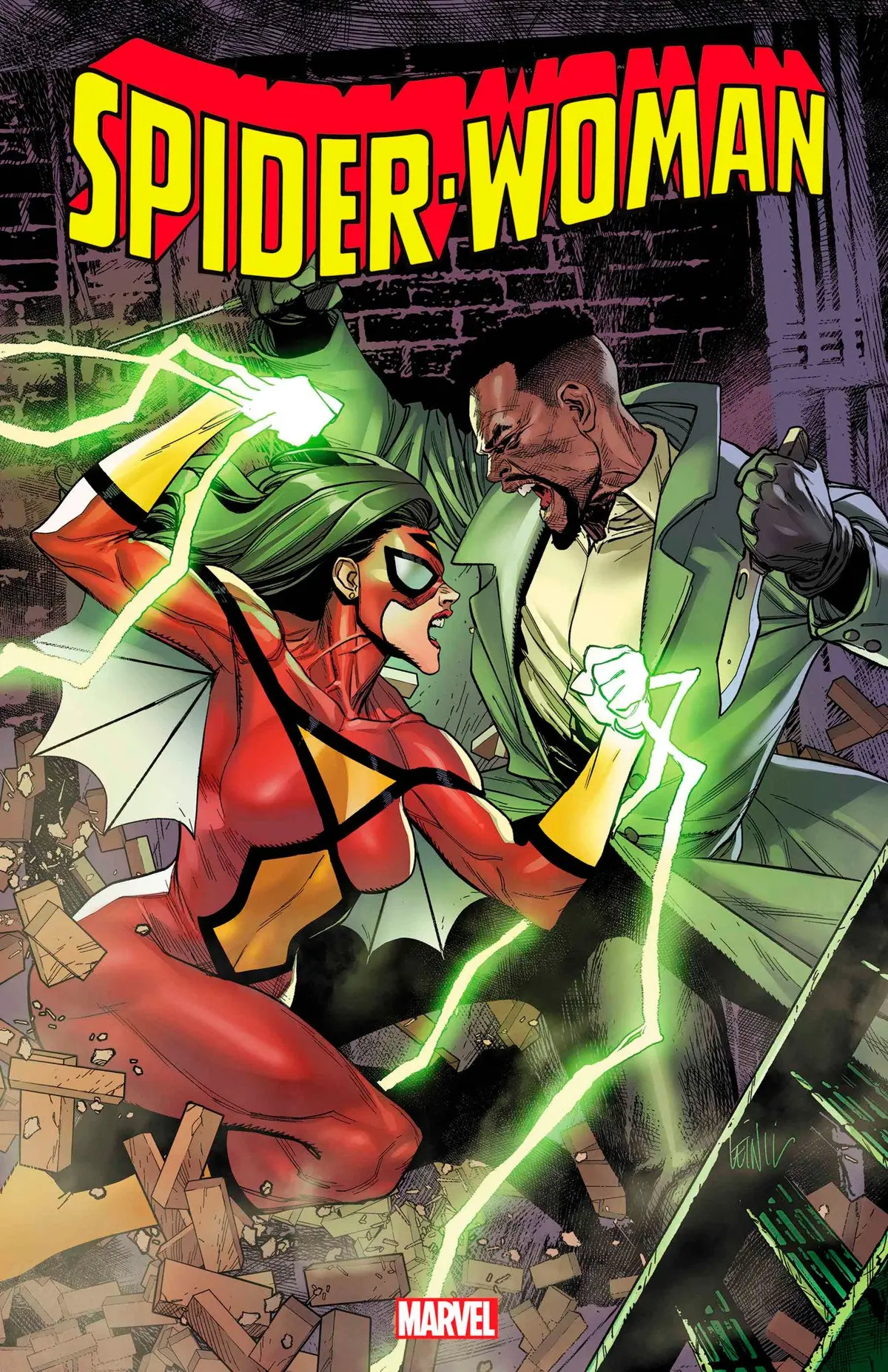 Spider-Woman #4 1