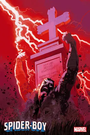 Spider-Boy #13 Josemaria Casanovas Kraven The Hunter Var 1