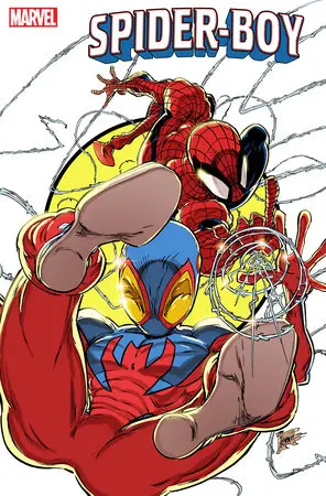 Spider-Boy #15 Kaare Andrews Var 1