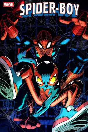 Spider-Boy #19 Damion Scott Var 1