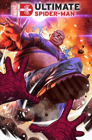 Ultimate Spider-Man #6 Manhanini Ultimate Special Var 1
