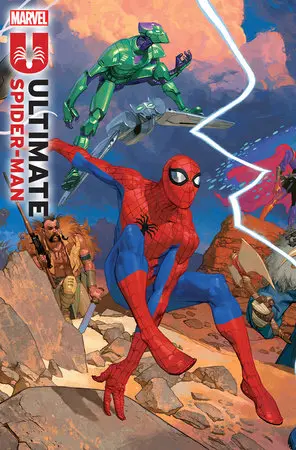 Ultimate Spider-Man #11 Josemaria Casanovas Connect Var 1