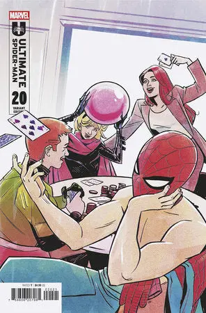 Ultimate Spider-Man #20 Annie Wu Var 1