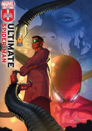 Ultimate Spider-Man #22 Taurin Clarke Variant 1