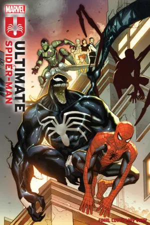 Ultimate Spider-Man #24 David Messina Heroes Variant 1