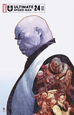 Ultimate Spider-Man #24 Dike Ruan Villains Variant 1