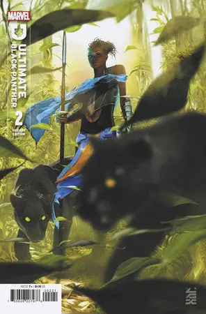 Ultimate Black Panther #2 Bosslogic Ultimate Special Var 1