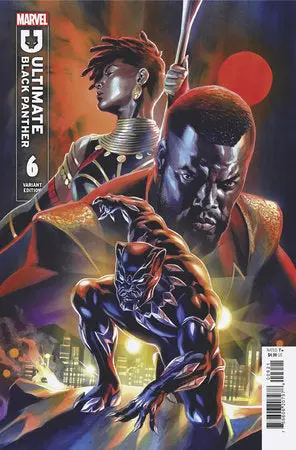 Ultimate Black Panther #6 Felipe Massafera Var 1