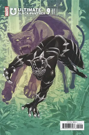 Ultimate Black Panther #9 Mitsuhiro Arita Var 1