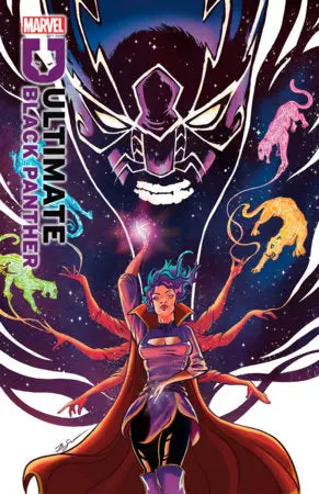 Ultimate Black Panther #13 Ultimate One Year In Foil Var 1