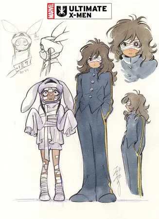 Ultimate X-Men #19 Peach Momoko Design Variant [1:10] 1