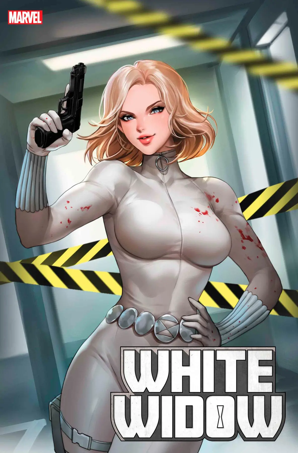 White Widow #1 Leirix White Widow Variant 1