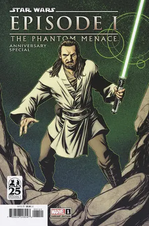 Star Wars Phantom Menace 25Th Ann Special #1 Mckone Var 1