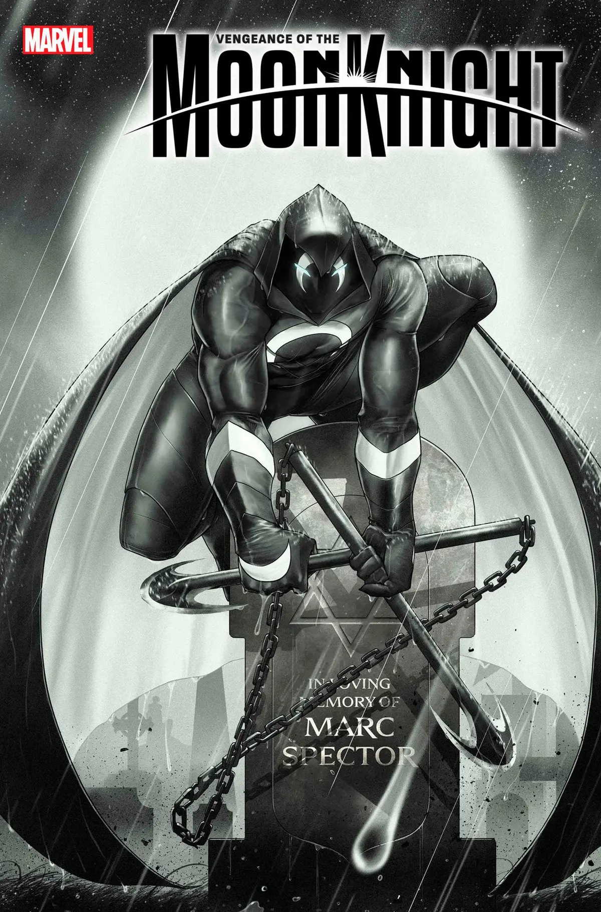 Vengeance Of The Moon Knight #2 Dotun Akande Variant 1