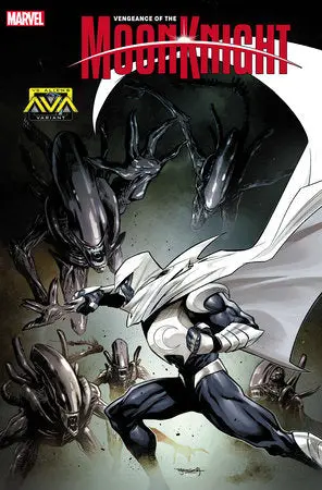 Vengeance Of Moon Knight #7 Segovia Marvel Vs Alien Var 1