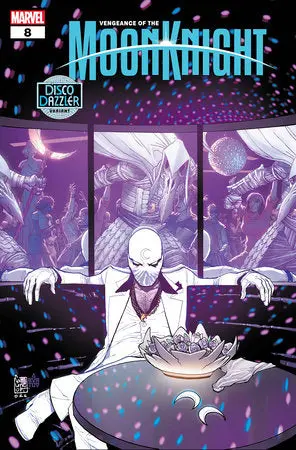 Vengeance Of The Moon Knight #8 Camuncoli Disco Dazzler Var 1