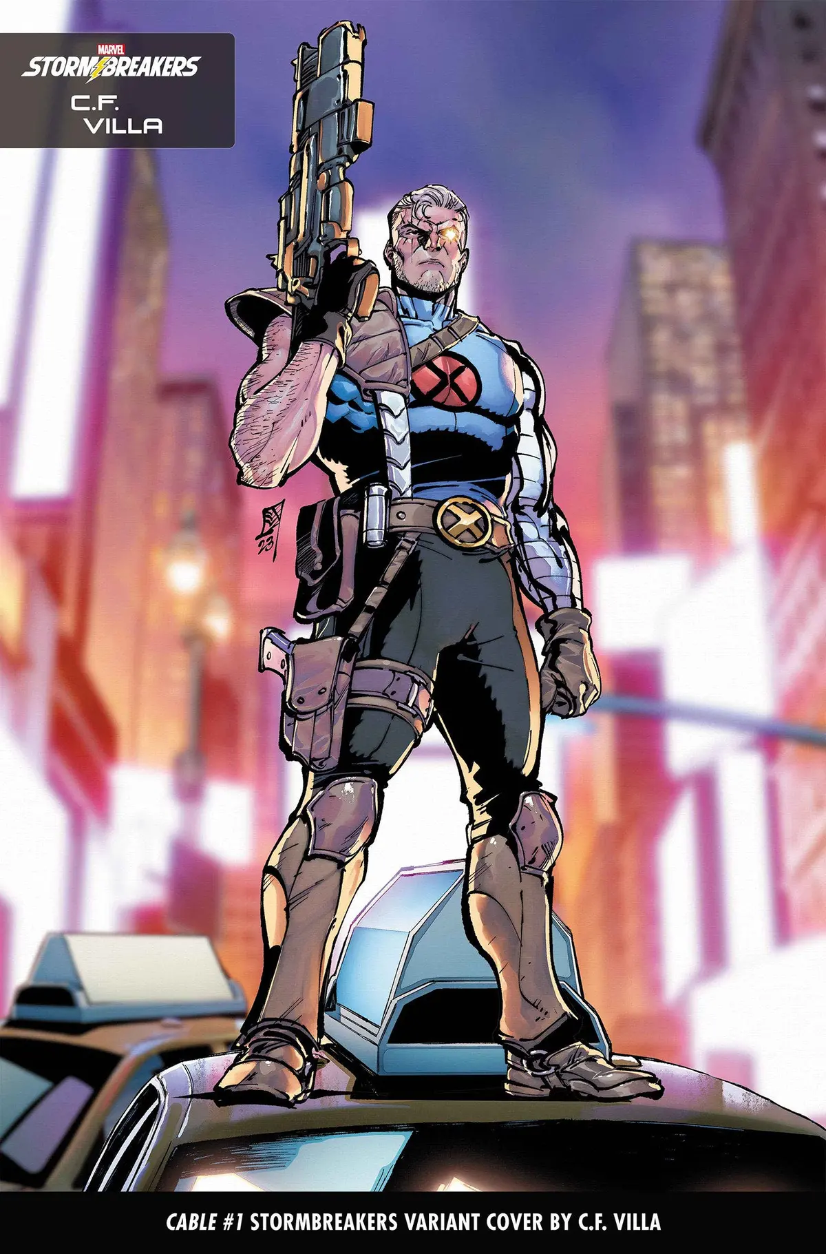 Cable #1 C.F. Villa Stormbreakers Variant 1