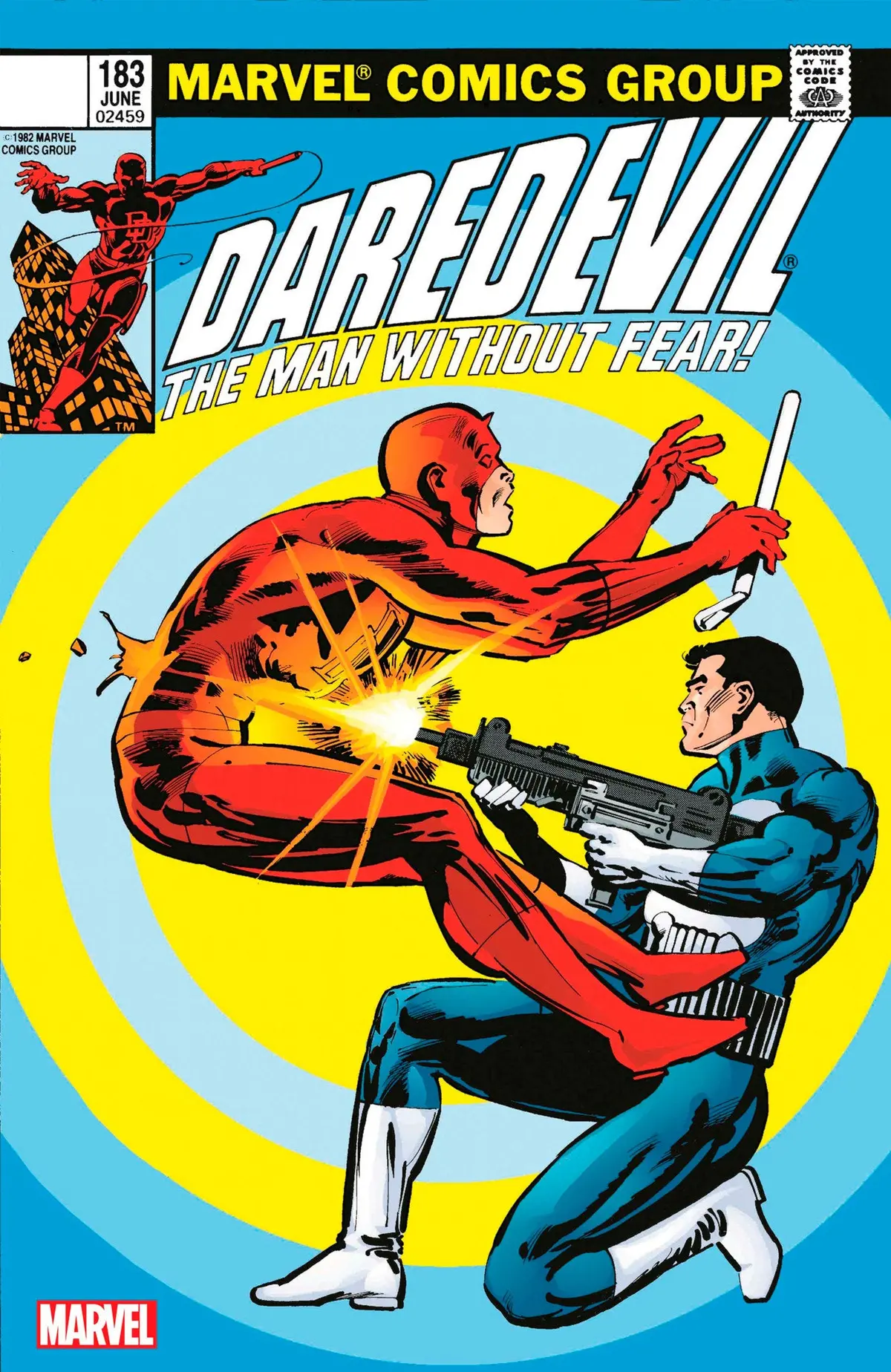 Daredevil #183 Facsimile Edition 1