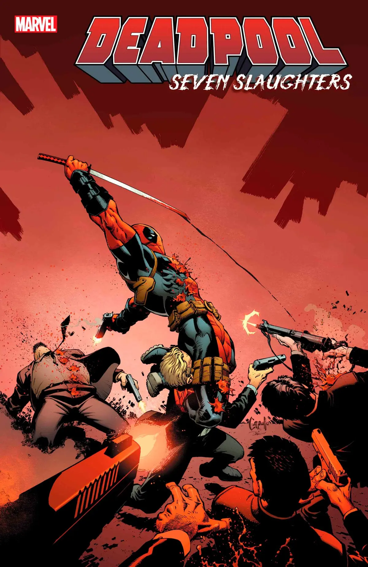 Deadpool Seven Slaughters #1 1