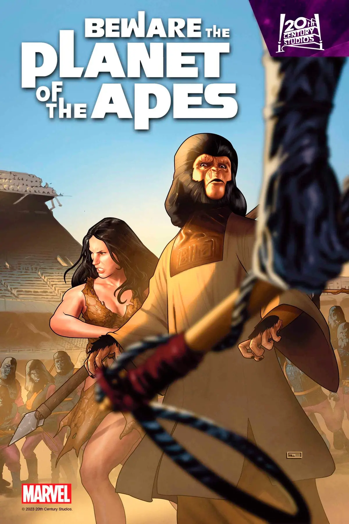 Beware The Planet Of The Apes #2 1
