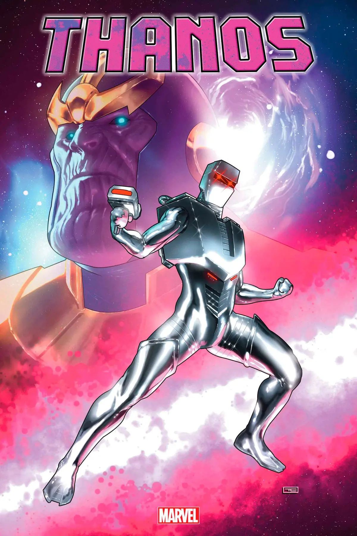 Thanos #2 Taurin Clarke Rom Variant 1