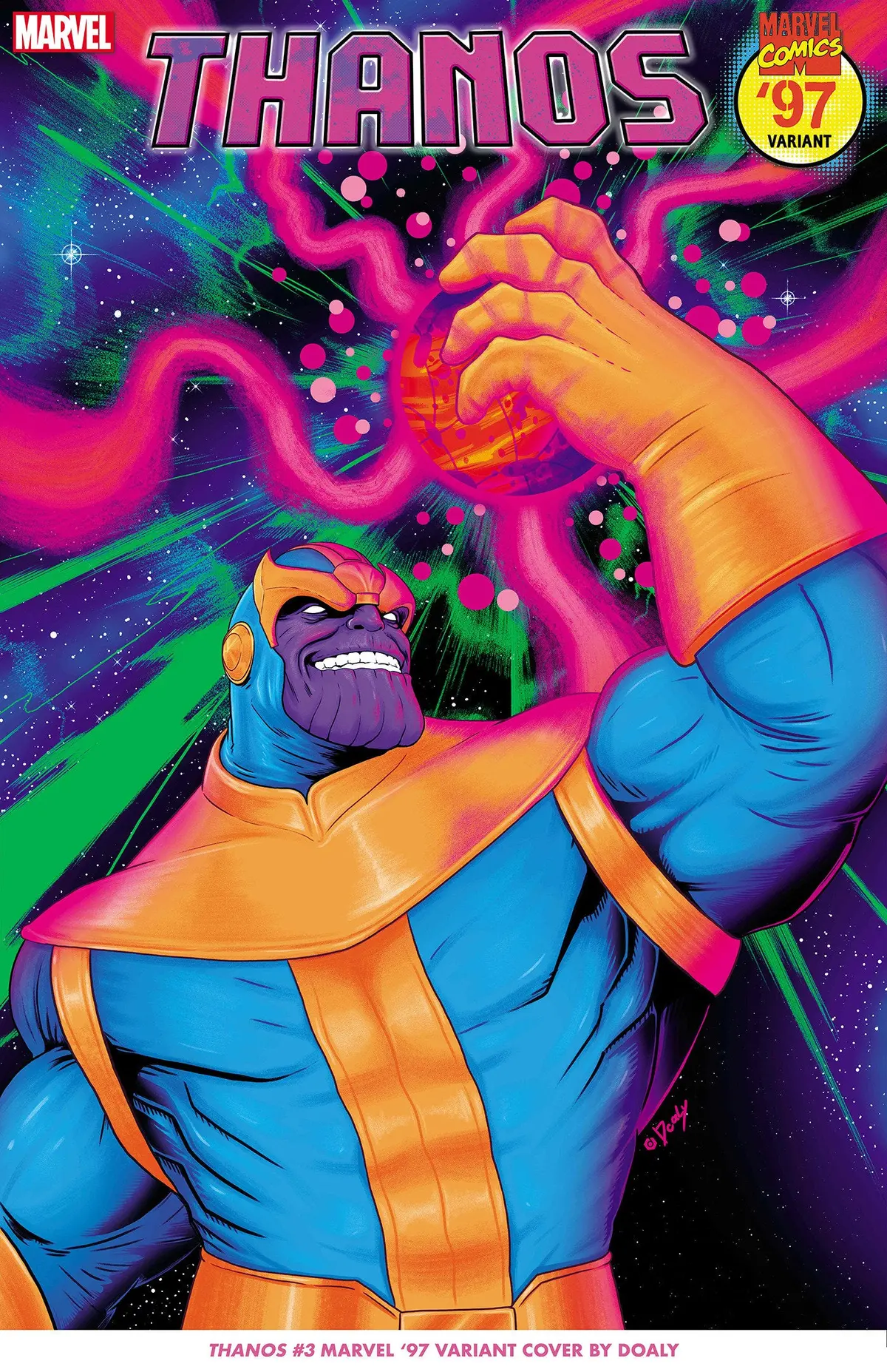 Thanos #3 Doaly Marvel 97 Variant 1