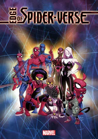 Edge Of Spider-Verse #4 Pete Woods Homage Var 1
