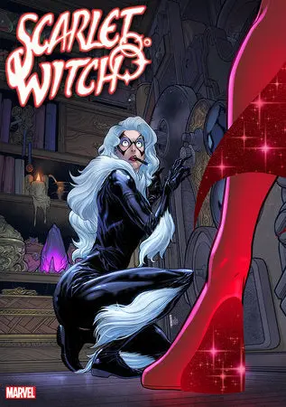 Scarlet Witch #9 David Baldeon Var 1