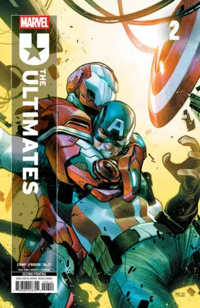 Ultimates #2 Dike Ruan 2Nd Printing Variant 1