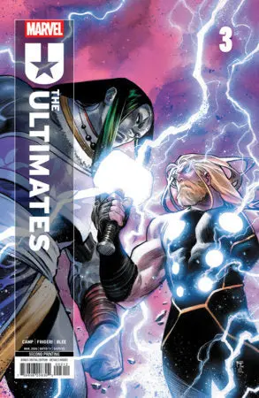 Ultimates #3 Dike Ruan 2Nd Printing Variant 1