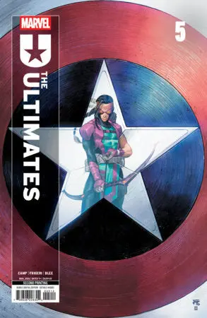 Ultimates #5 Dike Ruan 2Nd Printing Variant 1