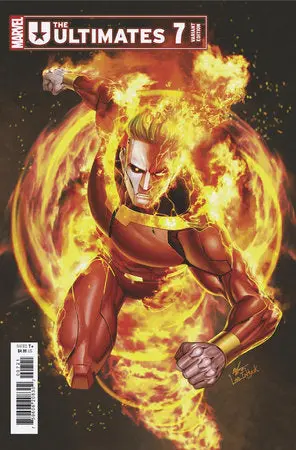 Ultimates #7 Inhyuk Lee Ultimate Special Var 1