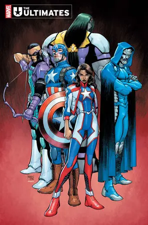 Ultimates #9 Gleb Melnikov Var 1