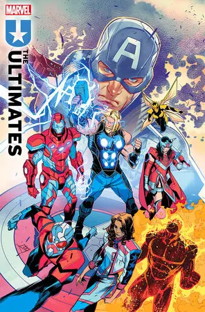 Ultimates #13 Federico Vicentini Var 1
