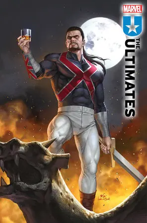 Ultimates #17 Inhyuk Lee Ultimate Special Variant 1