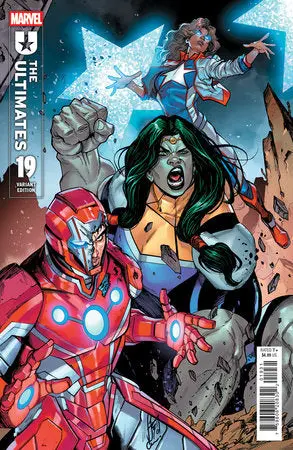 Ultimates #19 Stefano Caselli Variant 1