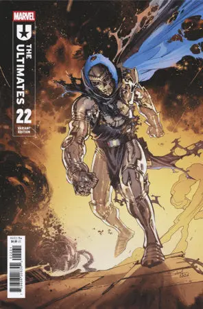 Ultimates #22 Jonas Scharf Variant 1